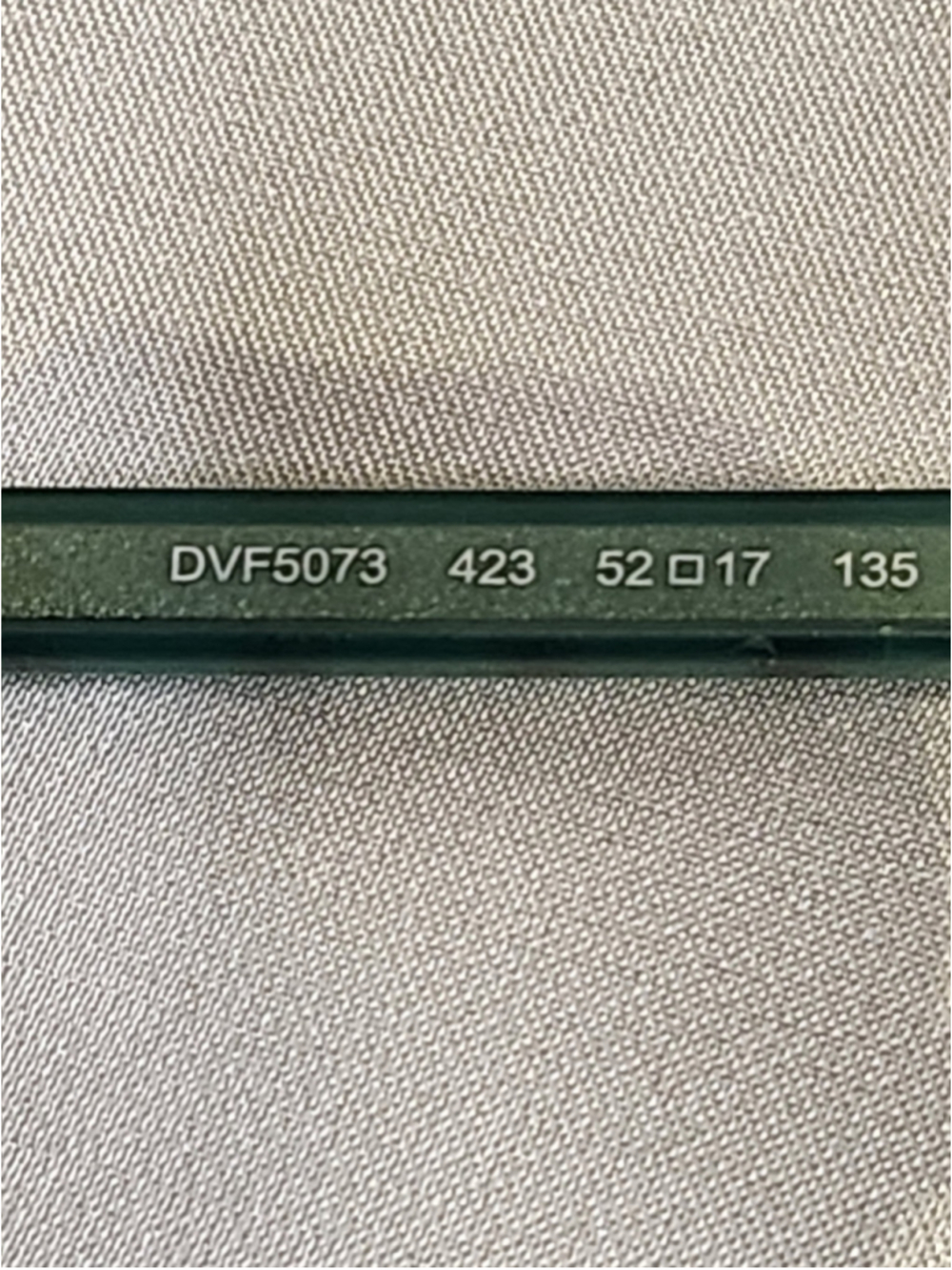 Diane von Furstenberg DVF5073 Eyeglass Frames in Tortoise & Teal - Picture 6 of 8